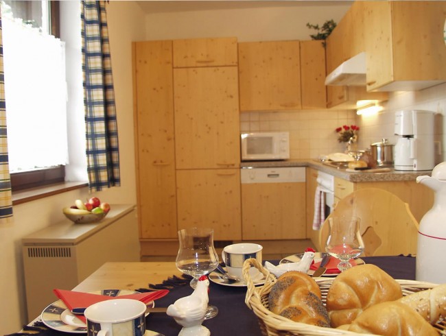 Küche in Appartement 2